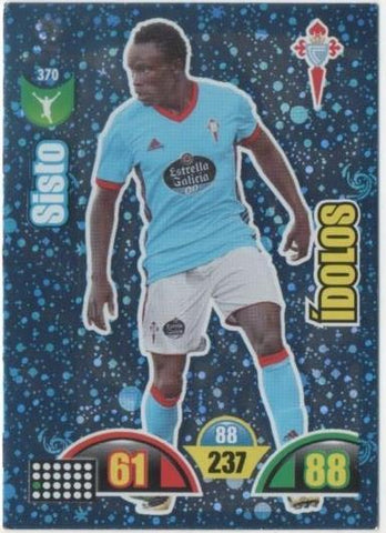 Cromo E00843: Album 2-Trading Car Game 2017-18, Sisto-ÍDOLOS: R.C. Celta de Vigo. Delantero 