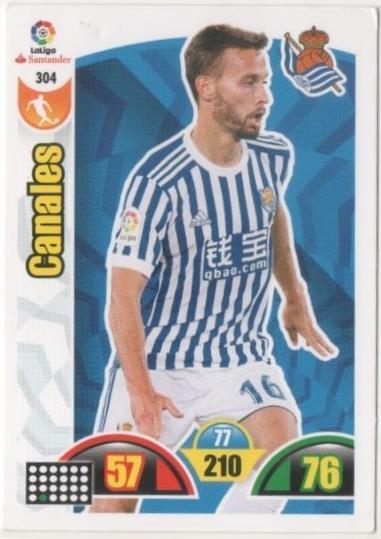 Cromo E00797: Album 2-Trading Car Game 2017-18, Canales: Real Sociedad. Medio