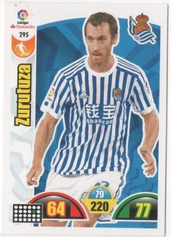 Cromo E00793: Album 2-Trading Car Game 2017-18, Zurutuza: Real Sociedad. Medio
