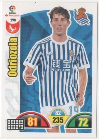 Cromo E00789: Album 2-Trading Car Game 2017-18, Odriozola: Real Sociedad. Defensa