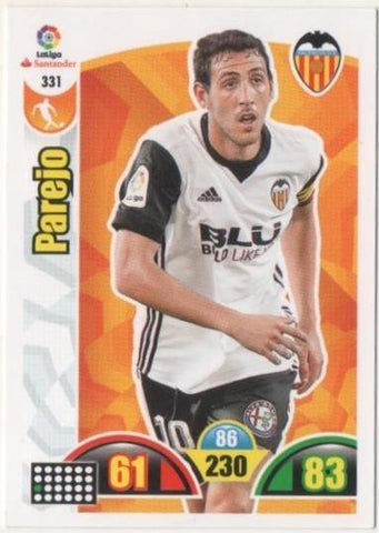 Cromo E00818: Album 2-Trading Car Game 2017-18, Parejo: Valencia C.F.Medio