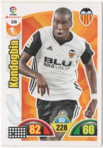 Cromo E00817: Album 2-Trading Car Game 2047-18, Kondogbia: Valencia C.F. Medio