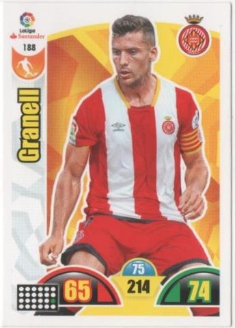 Cromo E00715: Album 2-Trading Car Game 2017-18, Granell: Girona F.C. Medio