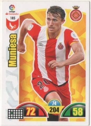 Cromo E00714: Album 2-Trading Car Game 2017-18, Muniesa: Girona F.C. Defensa