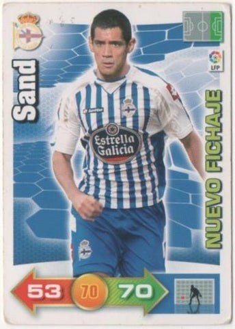 Cromo E00582: Album 2-Trading Car Game 2010-11, Diego Alves: U.D Almería. Portero