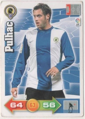 Cromo E00579: Album 2-Trading Car Game 2010-11, Pulhac: Hércules C.F. Defensa