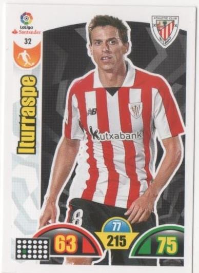Cromo E00604: Album 2-Trading Car Game 2017-18, UturraspE At.C. Bilbao. Medio