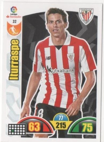 Cromo E00604: Album 2-Trading Car Game 2017-18, UturraspE At.C. Bilbao. Medio