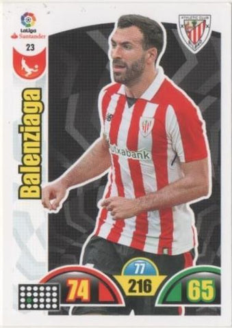 Cromo E00598: Album 2-Trading Car Game 2017-18, Balenciaga: At.C. Bilbao. Defensa
