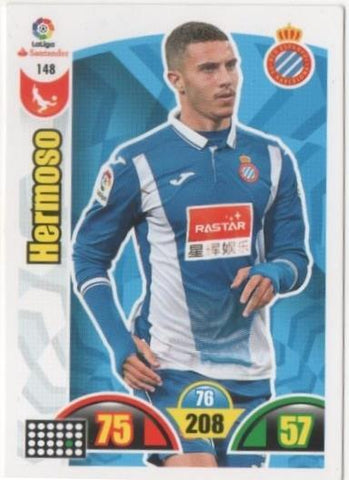 Cromo E00691: Album 2-Trading Car Game 2017-18, Hermoso: R.C.D. Español. Defensa