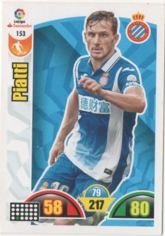 Cromo E00696: Album 2-Trading Car Game 2017-18, Piatti: R.C.D. Español. Medio