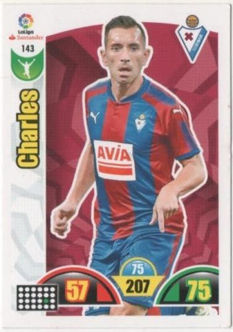 Cromo E00687: Album 2-Trading Car Game 2017-18, Charles: SD Eibar. Delantero