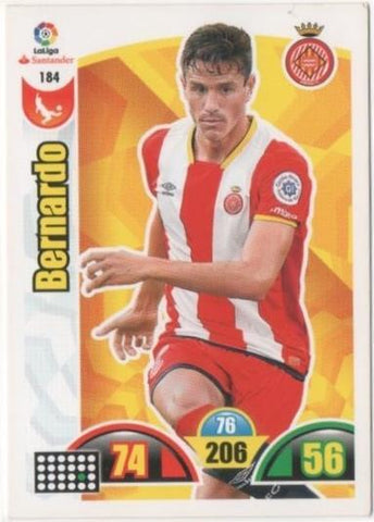 Cromo E00713: Album 2-Trading Car Game 2017-18, Bernardo: Girona F.C. Defensa