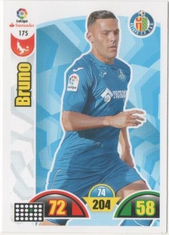 Cromo E00708: Album 2-Trading Car Game 2017-18, Bruno: Getafe C.F. Defensa