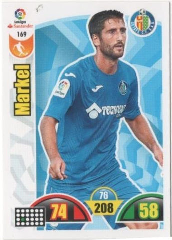 Cromo E00704: Album 2-Trading Car Game 2017-18, Markel: Getafe C.F. Medio