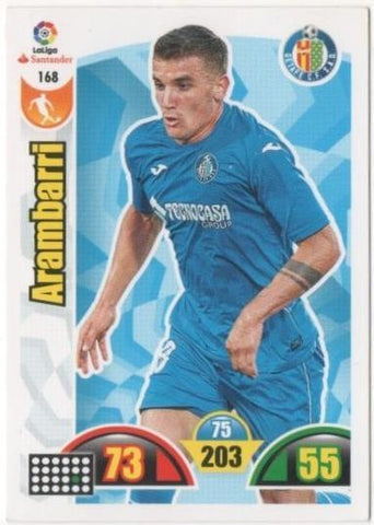 Cromo E00703: Album 2-Trading Car Game 2017-18, Arambarri: Getafe C.F. Medio