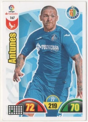 Cromo E00702: Album 2-Trading Car Game 2017-18, Antunes: Getafe C.F. Defensa