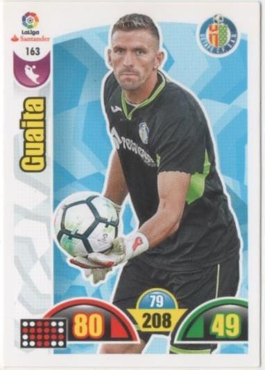 Cromo E00701: Album 2-Trading Car Game 2017-18, Guaita: Getafe C.F. Portero