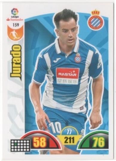 Cromo E00700: Album 2-Trading Car Game 2017-18, Jurado: R.C.D. Español. Medio