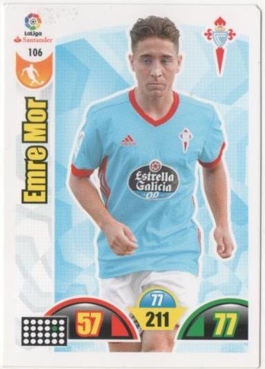 Cromo E00659: Album 2-Trading Car Game, Emre Mor: R.C. Celta de Vigo