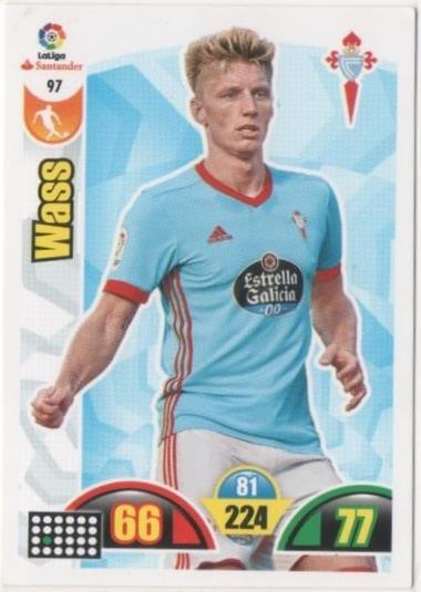 Cromo E00654: Album 2-Trading Car Game, Wass: R.C. Celta de Vigo. Medio