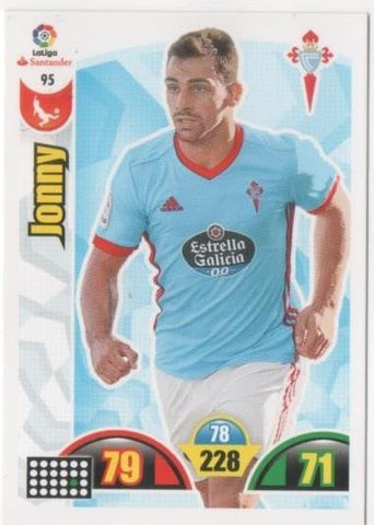 Cromo E00652: Album 2-Trading Car Game 2017-18, Jonny: R.C. Celta de Vigo. Defensa