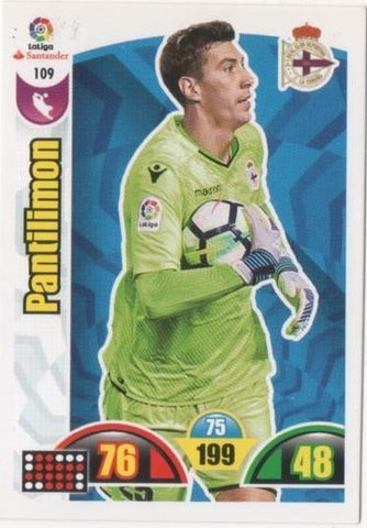 Cromo E00663: Album 2-Trading Car Game 2017-18, Pantnilimon: R.C.D la Coruña. Portero