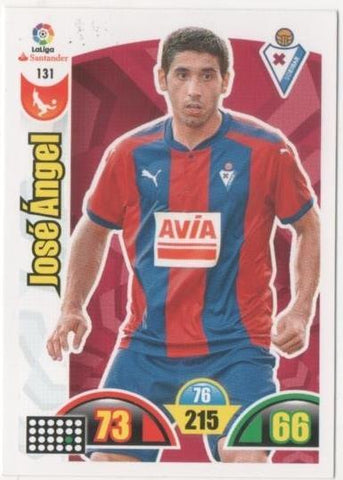 Cromo E00677: Album 2-Trading Car Game 2017-18, José Ángel: SD Eibar. Defensa