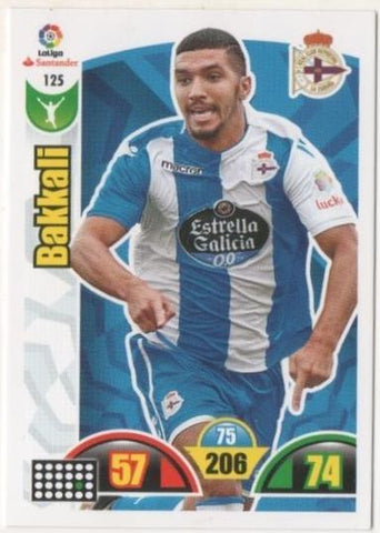 Cromo E00674: Album 2-Trading Car Game 2017-18, Bakkali: R.C. D la Coruña. Delantero