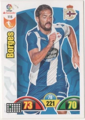 Cromo E00668: Album 2-Trading Car Game 2017-18, Borges: R.C. D la Coruña. Medio