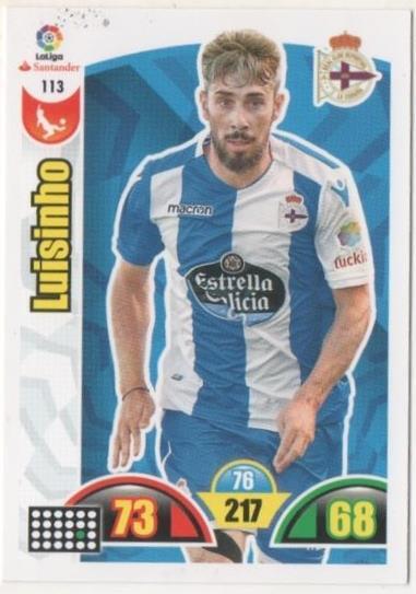 Cromo E00666: Album 2-Trading Car Game 2017-18, Lissinho: R.C. D la Coruña. Defensa