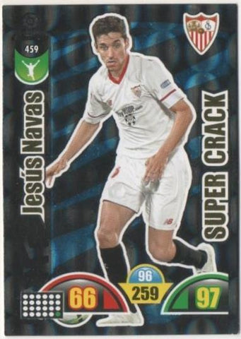 Cromo E00905: Album 2-Trading Car Game 2017-18, Jesús Navas-SUPER CRACK: Sevilla F.C. Delantero