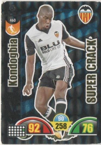 Cromo E00906: Album 2-Trading Car Game 2017-18, Kondogbia-SUPER CRACK: Valencia C.F. Medio