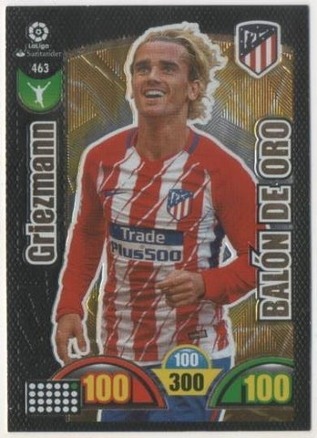 Cromo E00909: Album 2-Trading Car Game 20017-18, Griezmann-BALÓN DE ORO: At. De Madrid. Delantero