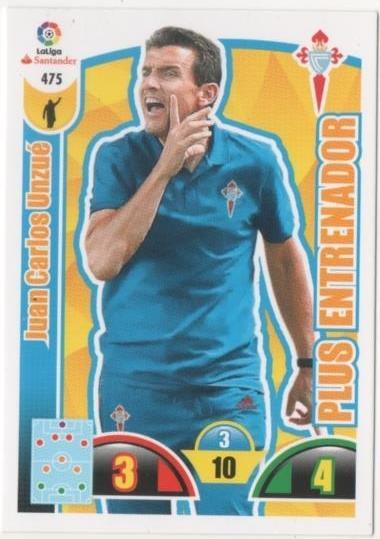 Cromo E00915: Album 2-Trading Car Game 20147-18, Juan Carlos Unzué-PUS ENTRENADOR: R.C. Celta de Vigo