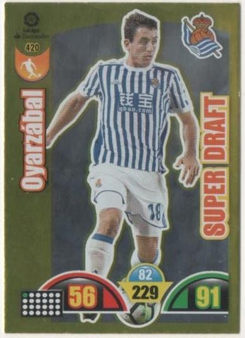 Cromo E00885: Album 2-Trading Car Game, Oyarzábal-SUPER DRAFT: Real Sociedad. Medio