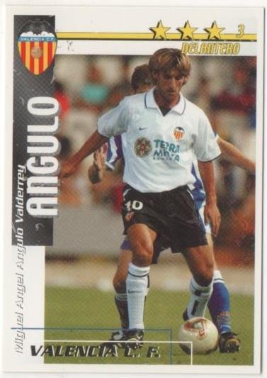 Cromo E00155: Fichas de Liga 2003, Angulo: Valencia F.C. Delantero