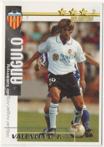 Cromo E00155: Fichas de Liga 2003, Angulo: Valencia F.C. Delantero