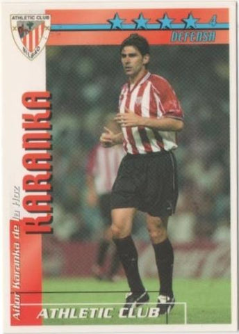Cromo E00058: Fichas de la Liga 2003, Karanka: Atletic Club Bilbao. Defensa