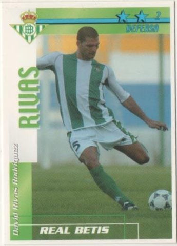 Cromo E00020: Fichas de la Liga 2003, Riuas: Real Betis. Defensa