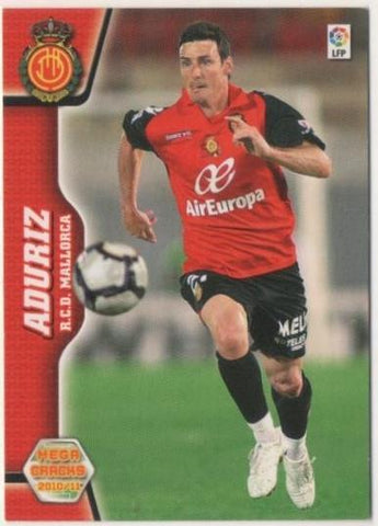 Cromo E00472: Album 2-Mega Cracks 2010-11, Aduriz: R.C.D.Osasuna. Elantero