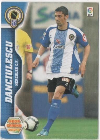 Cromo E00497: Album 2-Mega Cracks 2010-11, Danciulescu: Hércules C.F. Delantero