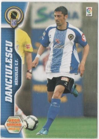 Cromo E00497: Album 2-Mega Cracks 2010-11, Danciulescu: Hércules C.F. Delantero