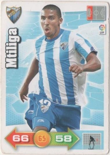 Cromo E00467: Album 2-Trading Car Game 2010-11, Mtiliga: Malaga C.F. Defensa