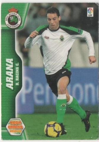 Cromo E00490: Album 2-Mega Cracks 2010-11, Arana: R.Racing C. Medio
