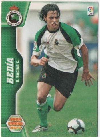 Cromo E00487: Album 2-Mega Cracks 2010-11, Bedía: R.Racing.C. Medio