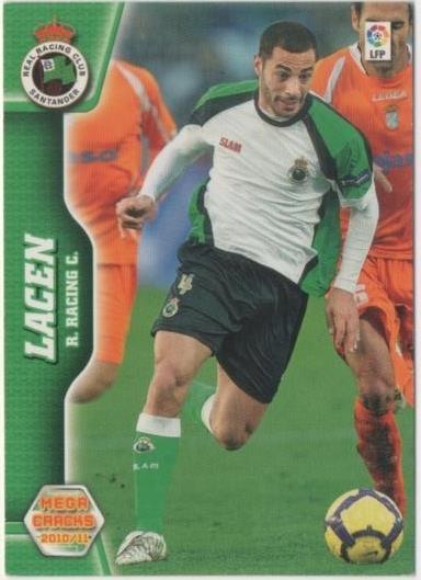 Cromo E00491: Album 2-Mega Cracks 2010-11, Lacen: R.Racing C. Medio
