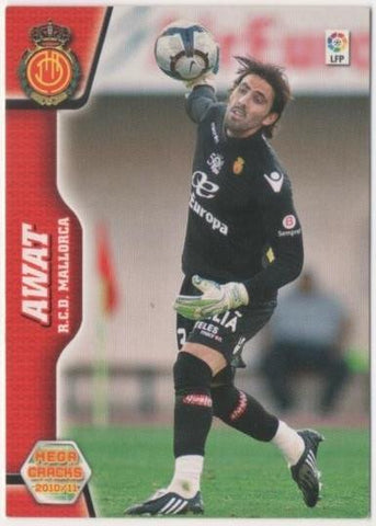 Cromo E00466: Album 2-Mega Cracks 2010-11, Awat: R.C.D. Mallorca. Portero