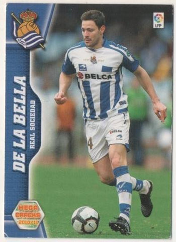 Cromo E00440: Album 1-Mega Cracks 2010-11, De la Bella: Real Sociedad. Defensa