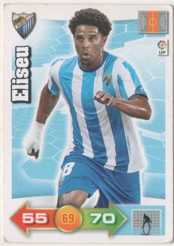 Cromo E00460: Album 2-Trading Car Game 2010-11, Eliseu: Malaga C.F. Medio